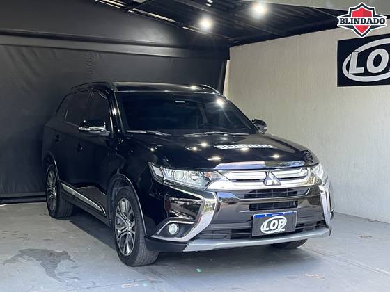 MITSUBISHI OUTLANDER 2.0 16V GASOLINA 4P AUTOMÁTICO